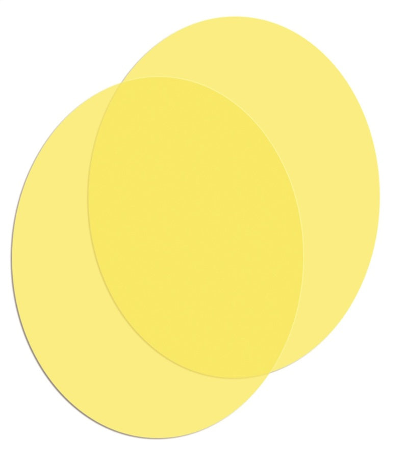 Hella Rallye 4000 Series Yellow Cover Lens (Pair) H87988351 H87988351 Photo - Primary
