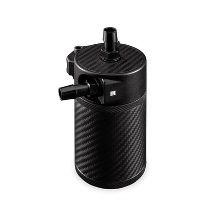 Mishimoto Carbon Fiber Baffled Oil Catch Can MMBCC-CF Photo - Primary