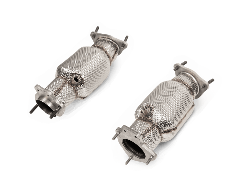 Akrapovic 2020+ Chevrolet Corvette C8 Link Pipe Set w/Catalytic Converter (SS) L-CO/SS/1 L-CO/SS/1 User 1