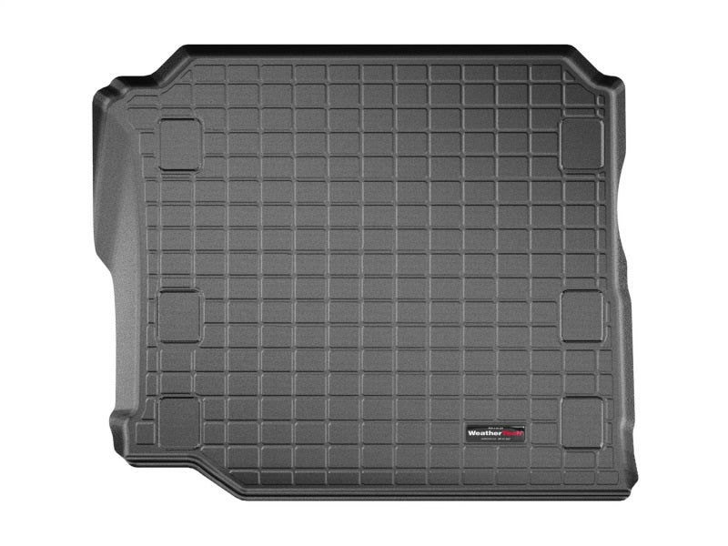 WeatherTech 2018+ Jeep Wrangler Unlimited JL w/Subwoofer Cargo Liners - Black 401188 401188 Photo - Unmounted