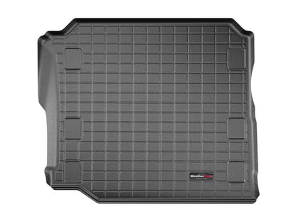 WeatherTech 2018+ Jeep Wrangler Unlimited JL w/Subwoofer Cargo Liners - Black 401188 401188 Photo - Unmounted