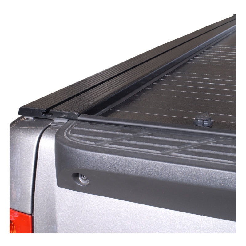 Pace Edwards 04-15 Nissan Titan Crew Cab 7ft 3ftft Bed JackRabbit Full Metal w/ Explorer Rails FEN6591 FEN6591 Photo - Mounted