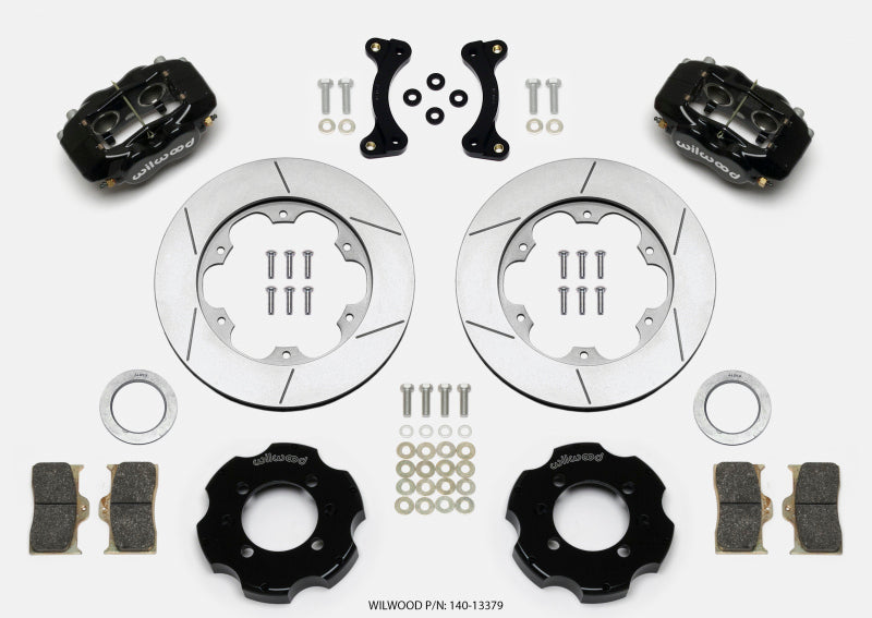 Wilwood FDL Front Hat Kit, 11.00" GT Rotor Miat 140-13379 Photo - Primary