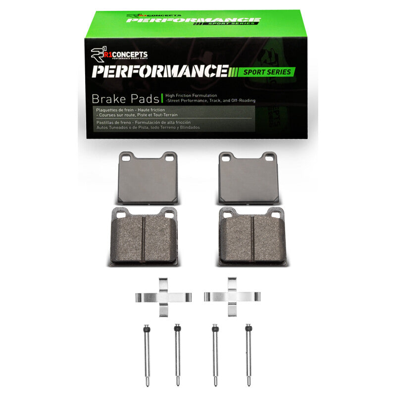 R1 Concepts RNC Performance Sport Brake Pads Brakes, Rotors & Pads Brake Pads - Performance main image