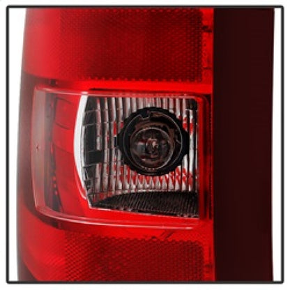SPYDER Xtune GMC Sierra 07-13 Driver Side Tail Lights - OEM Left ALT-JH-CSIL07-OE-L 9033087 9033087 Photo - Unmounted