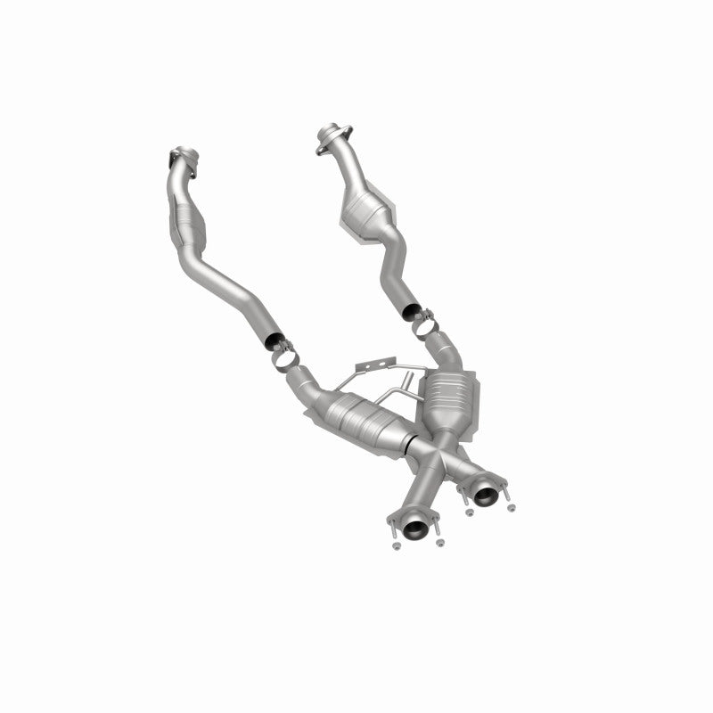 MagnaFlow Ford Mustang California Grade CARB Compliant Direct-Fit Catalytic Converter 337339 360 Degree Image Set