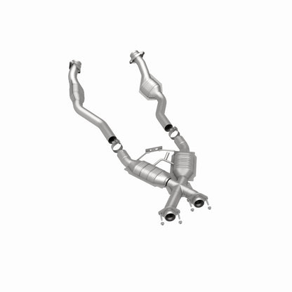 MagnaFlow Ford Mustang California Grade CARB Compliant Direct-Fit Catalytic Converter 337339 360 Degree Image Set