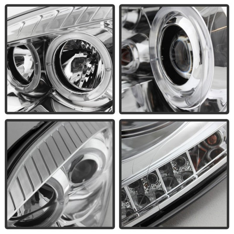 Spyder Dodge Ram 1500 06-08/Ram 2500 06-09 Projector Headlights LED Halo LED Chrm PRO-YD-DR06-HL-C 5010018 5010018 User 1