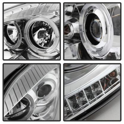 Spyder Dodge Ram 1500 06-08/Ram 2500 06-09 Projector Headlights LED Halo LED Chrm PRO-YD-DR06-HL-C 5010018 5010018 User 1