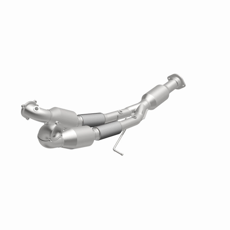 MagnaFlow Volvo S80 OEM Grade Federal / EPA Compliant Direct-Fit Catalytic Converter 52160 360 Degree Image Set