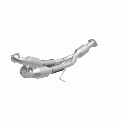 MagnaFlow Volvo S80 OEM Grade Federal / EPA Compliant Direct-Fit Catalytic Converter 52160 360 Degree Image Set