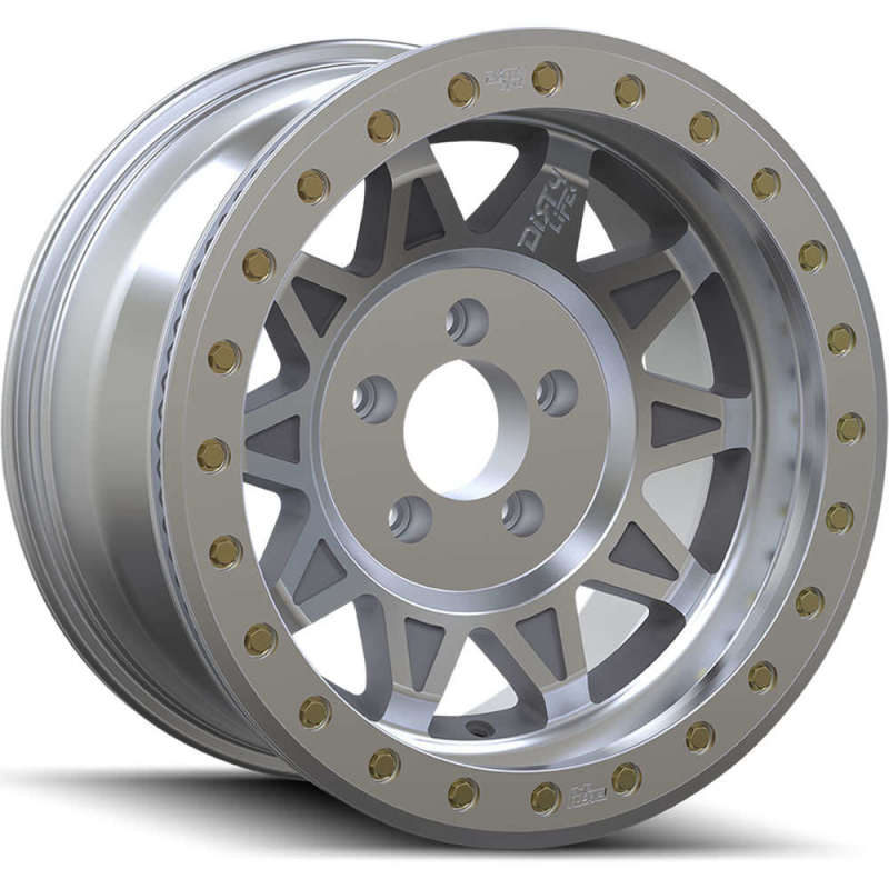 Dirty Life 9302 Roadkill Race 17x9 / 6x139.7 BP / -14mm Offset / 106mm Hub Machined Wheel - Beadlock 9302-7983M14 9302-7983M14 User 1