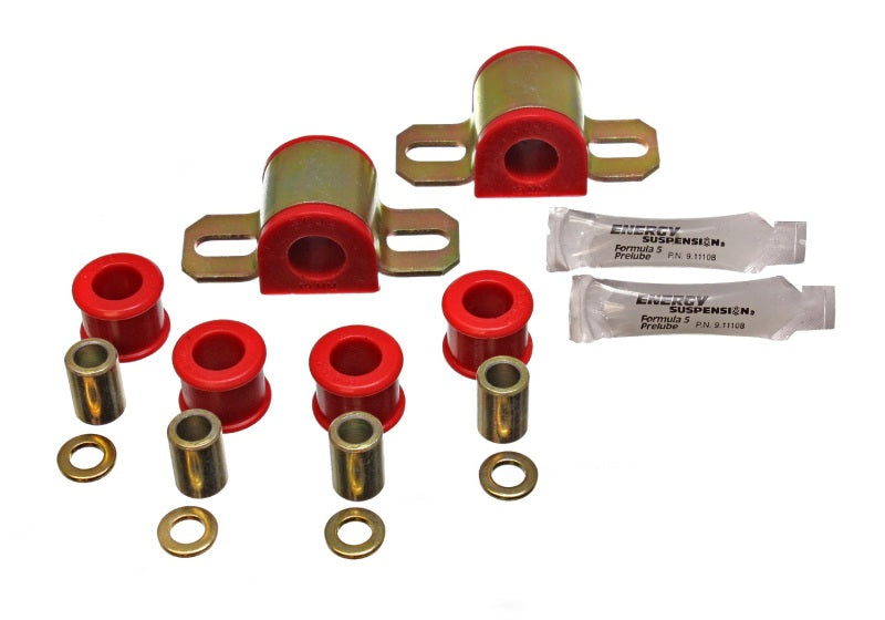Energy Suspension Sway Bar Bushing Set Red Mazda Miata All 1990-1997 11.5102R Photo - Primary