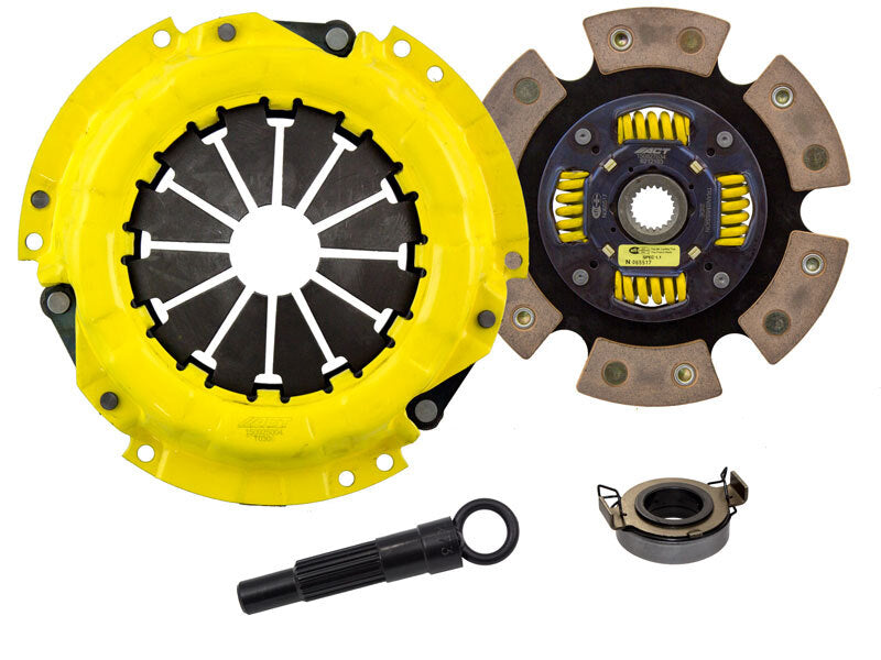ACT HD Clutch Kit 6 Puck Sprung Geo Prizm Base L4 91-92 TC2-HDG6 Photo - Primary