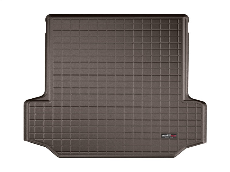 WeatherTech 2018+ BMW 6-Series Gran Turismo Cargo Liner - Cocoa 431103 431103 Photo - Unmounted