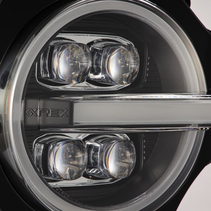 AlphaRex 21-23 Ford Bronco NOVA LED Projector Headlights Black 880260 880260 User 1