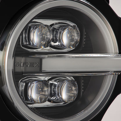 AlphaRex 21-23 Ford Bronco NOVA LED Projector Headlights Black 880260 880260 User 1