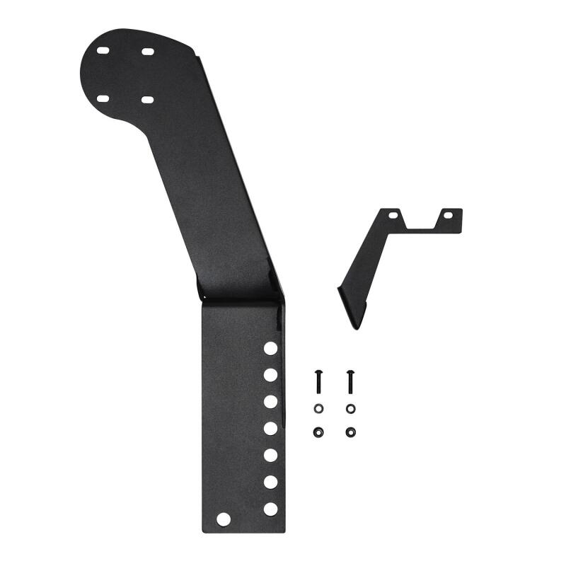Westin 07-18 Jeep Wrangler JK WJ2 3rd Brakelight / RotoPax Combo Mount 59-89035 Photo - Unmounted