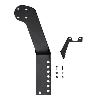 Westin 07-18 Jeep Wrangler JK WJ2 3rd Brakelight / RotoPax Combo Mount 59-89035 Photo - Unmounted