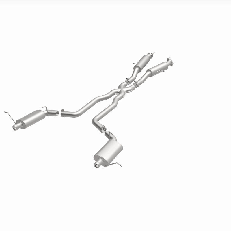 MagnaFlow Jeep Grand Cherokee Street Series Cat-Back Performance Exhaust System 15064 360 Degree Image Set