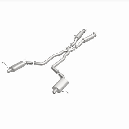 MagnaFlow Jeep Grand Cherokee Street Series Cat-Back Performance Exhaust System 15064 360 Degree Image Set