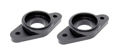 Torque Solution Billet Stock to Tial Blowoff Valve Adapter (Black): Nissan GTR R35 ALL TS-GTR-TIAL-BK TS-GTR-TIAL-BK Photo - Primary