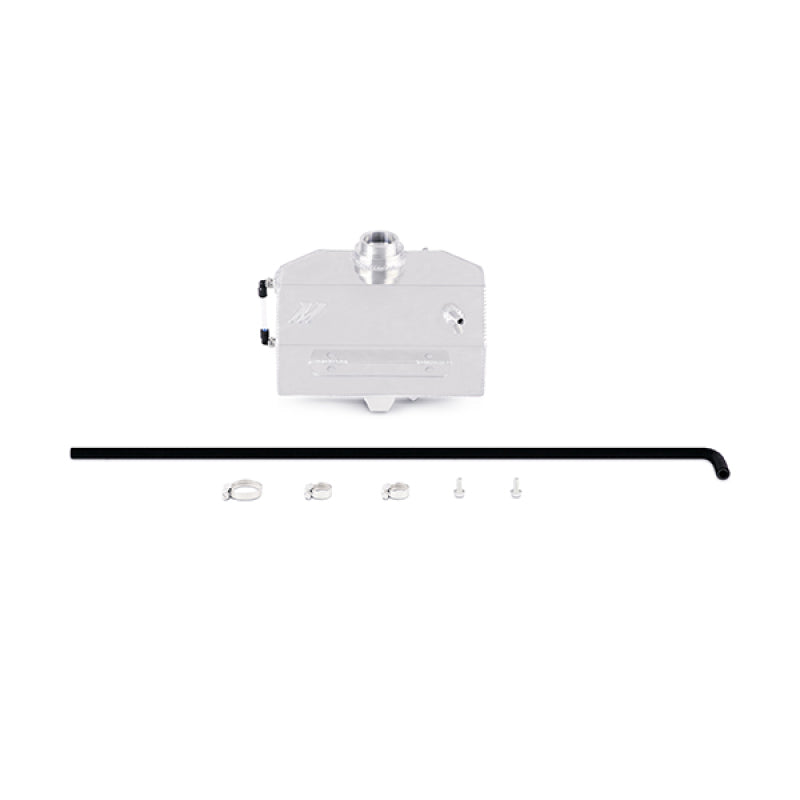 Mishimoto Polished Coolant Expansion Tank Ford Mustang EcoBoost / V6 / V8 MMRT-MUS-15E Photo - Primary