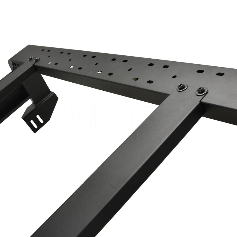 Westin 05-21 Toyota Tacoma 5ft Bed Overland Cargo Rack - Textured Black 51-10015 51-10015 Photo - Unmounted