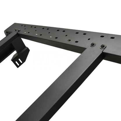 Westin 05-21 Toyota Tacoma 6ft Bed Overland Cargo Rack - Textured Black 51-10025 51-10025 Photo - Unmounted