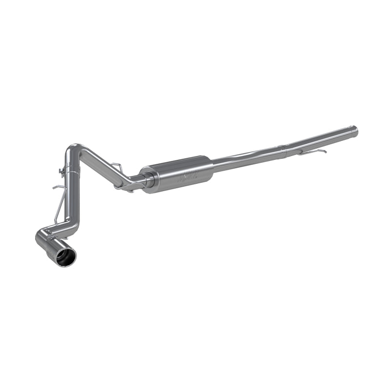 MBRP 2019+ Chevrolet/GMC Silverado & Sierra 1500 3inch Cat Back Single Side Exit Aluminized Exhaust S5087AL S5087AL Photo - Primary
