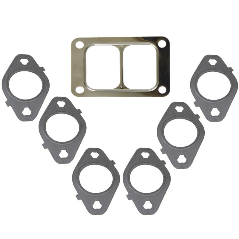 BD Diesel Exhaust Manifold T6 Mount Gasket Set - Dodge 1998.5-2014 5.9L/6.7L 1045986-T6 Photo - Primary