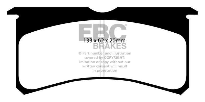 EBC Brakes Redstuff Ceramic Brake Pads DP3037/2C Photo - Primary