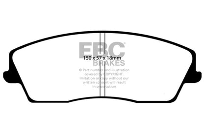 EBC Disc Brake Pad Set DP21723 Photo - Primary