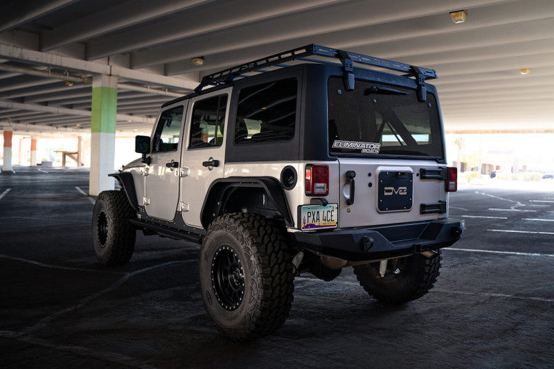 DV8 Offroad 07-18 Jeep Wrangler JK Short Roof Rack RRJK-04 RRJK-04 Photo - Unmounted