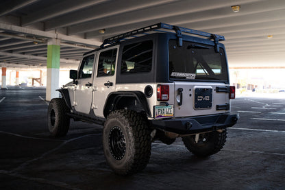 DV8 Offroad 07-18 Jeep Wrangler JK Short Roof Rack RRJK-04 RRJK-04 Photo - Unmounted