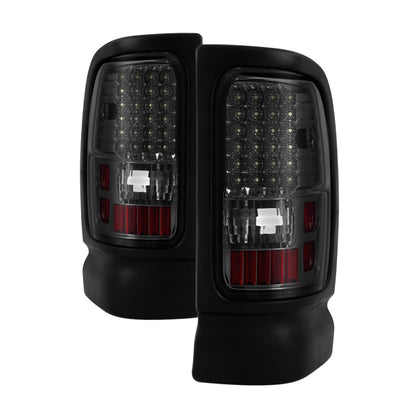 SPYDER Xtune Dodge Ram 1500 94-01 / Ram 2500/3500 94-02 LED Tail Lights Smoke ALT-ON-DRAM94-LED-SM 5012807 5012807 Photo - Primary