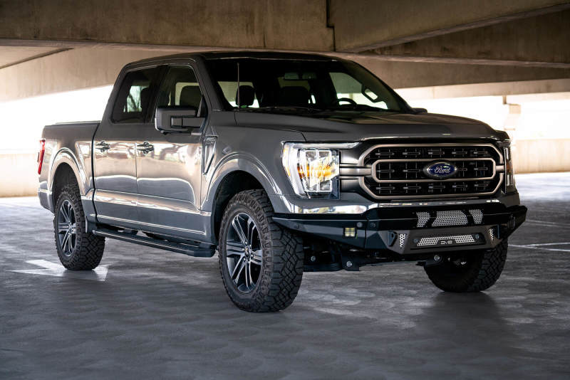 DV8 Offroad 2021+ Ford F-150 Non-Winch Front Bumper FBFF1-09 FBFF1-09 Photo - Primary