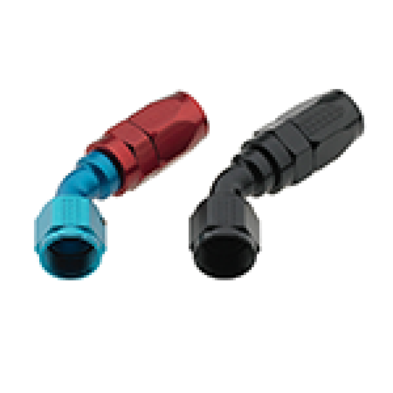 Fragola -6AN x 45 Degree Pro-Flow Hose End - Black 224506-BL 224506-BL User 1