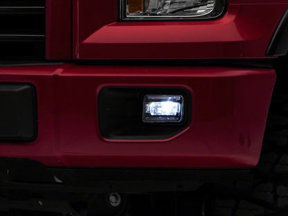 Raxiom 15-20 Ford F-150 Excluding Raptor Axial Series Dual Function LED Fog Lights White/Amber T541674 T541674 Photo - Close Up