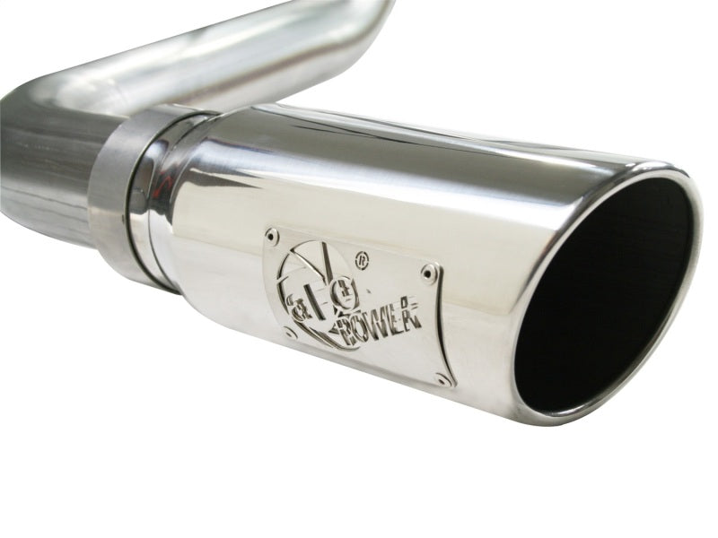 aFe Power MACH Force XP Exhaust System - Toyota Tundra 07-09 V8-5.7L 49-46006-P Photo - Unmounted