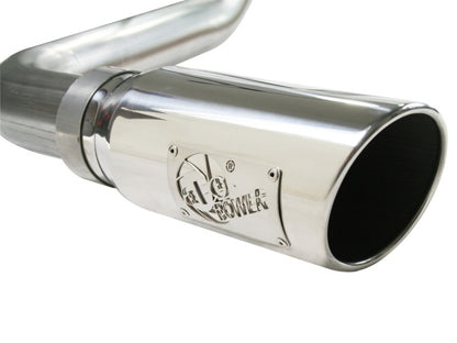 aFe Power MACH Force XP Exhaust System - Toyota Tundra 07-09 V8-5.7L 49-46006-P Photo - Unmounted
