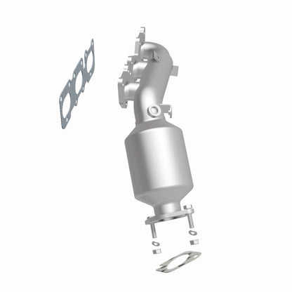 MagnaFlow OEM Grade Federal / EPA Compliant Manifold Catalytic Converter 52785 360 Degree Image Set