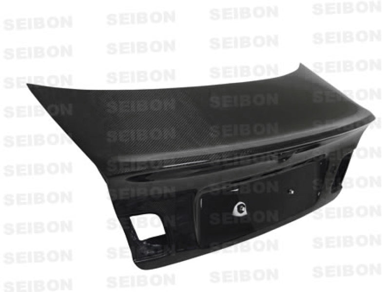 Seibon CSL Look Carbon Fiber Trunk/Hatch Bmw 3 Series 4Dr (E46) 1999-2004 TL9904BMWE464D-C Photo - Primary