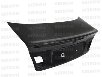 Seibon CSL Look Carbon Fiber Trunk/Hatch Bmw 3 Series 4Dr (E46) 1999-2004 TL9904BMWE464D-C Photo - Primary