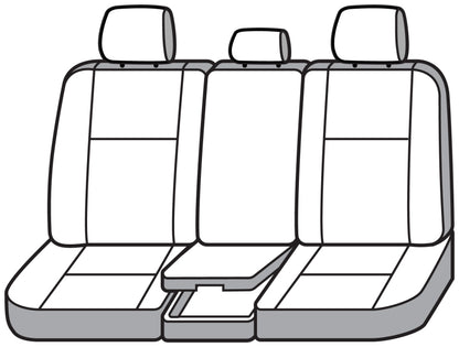 Covercraft 23-24 Ford F250-F600 Endura PrecisionFit Custom Front Row Seat Covers - Tan/Black GTF4348ABENTB GTF4348ABENTB Photo - out of package