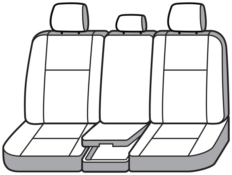 Covercraft 23-24 Ford F250-F600 Endura PrecisionFit Custom Front Row Seat Covers - Silver/Silver GTF4348ABENSS GTF4348ABENSS Photo - out of package