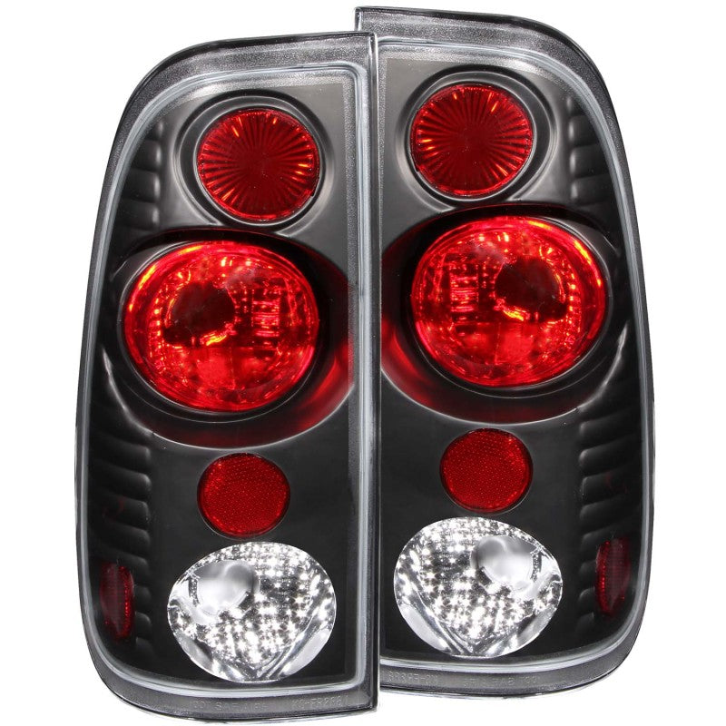 Anzo 1997-2003 Ford F-150 Taillights Black G2 211065 Photo - Primary