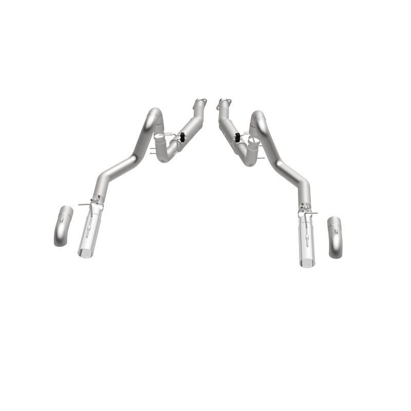 MagnaFlow Ford Mustang Competition Series Cat-Back Performance Exhaust System 16996 360 Degree Image Set