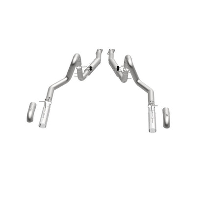 MagnaFlow Ford Mustang Competition Series Cat-Back Performance Exhaust System 16996 360 Degree Image Set