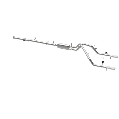 Magnaflow 2023+ Chevy Colorado NEO Cat-Back Exhaust System- Dual-Split Rear Exit 19650 19650 360 Degree Image Set